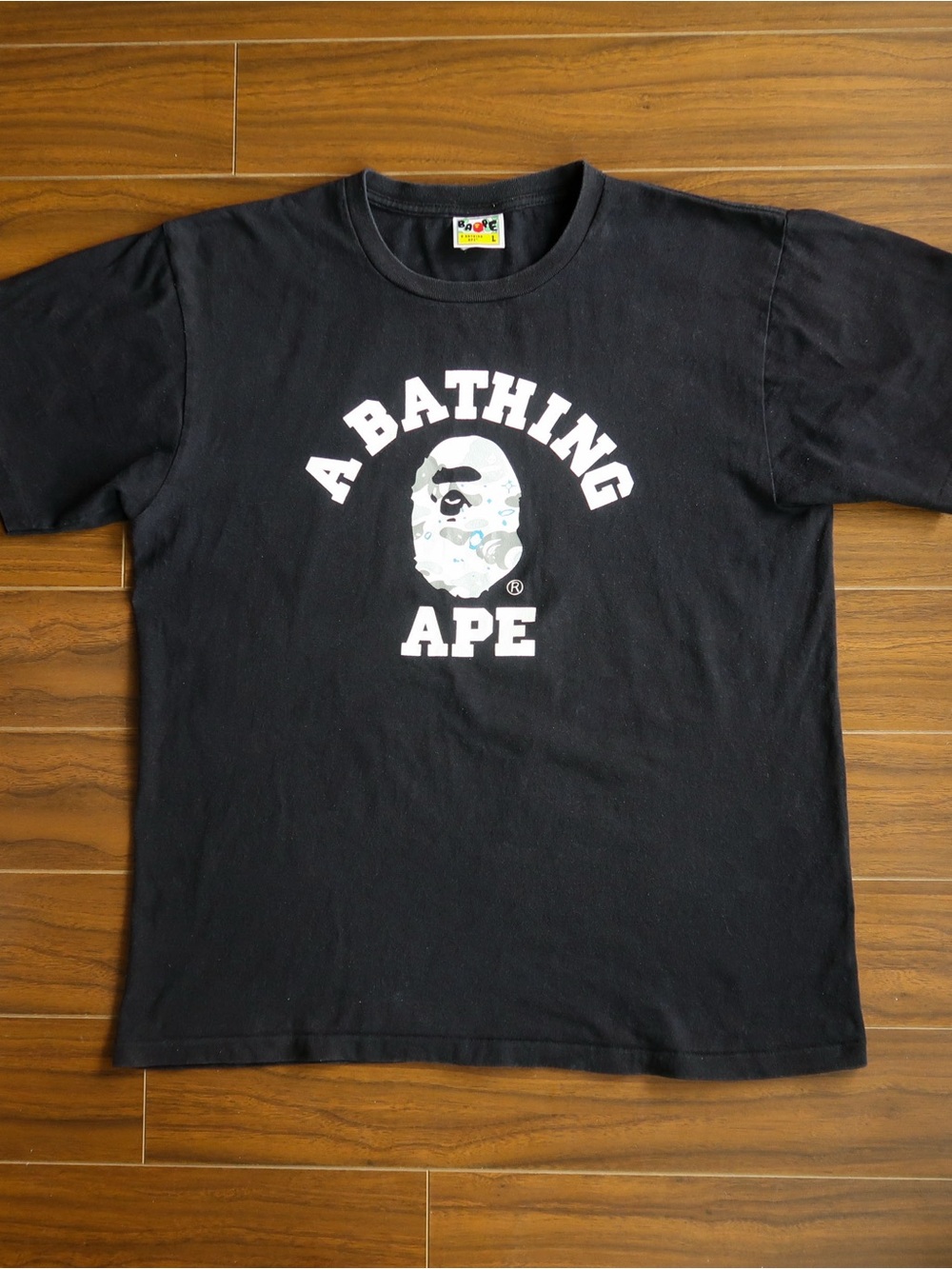 Bape Logo T Shirt